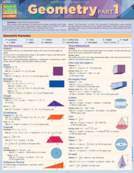 Geometry Part 1 - Barcharts Inc (ISBN: 9781423234715)