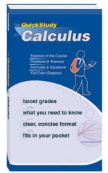 QuickStudy for Calculus - BarCharts Inc (ISBN: 9781423202684)