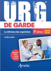 URG' de Garde 2025-2026 - Adnet (2025)