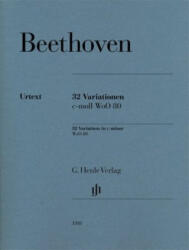Beethoven, Ludwig van - 32 Variationen c-moll WoO 80 - Ludwig van Beethoven, Felix Loy, Ian Fountain (ISBN: 9790201813882)