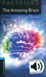 The Amazing Brain - OBW Factfiles MP3 Pack level 5 (ISBN: 9780194268134)