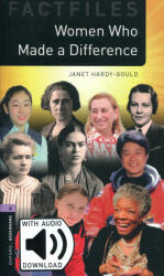 Women Who Made a Difference - OBW Factfiles MP3 Pack level 4 (ISBN: 9780194267779)