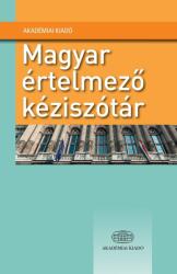 Magyar értelmező kéziszótár (ISBN: 9789634549819)