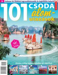 Füles Bookazine - 101 csoda - álomutazások (ISBN: 9772560011895)