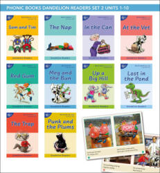 Phonic Books Dandelion Readers Set 2 Units 1-10 Sam and Tim (ISBN: 9780744095258)