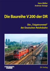 BUCH: Die Baureihe V 200 der DR - Andreas Stange (ISBN: 9783844660746)