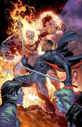 Midnight Sons: Blood Hunt - Hill, Bryan, Loo, Jason (ISBN: 9781302958626)