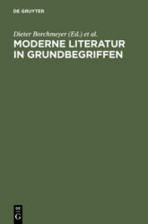 Moderne Literatur in Grundbegriffen - Dieter Borchmeyer, Viktor Zmegac (ISBN: 9783484106529)