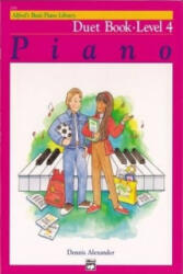 ALFREDS BASIC PIANO DUET BOOK LVL 4 - DENNIS ALEXANDER (ISBN: 9780739015445)