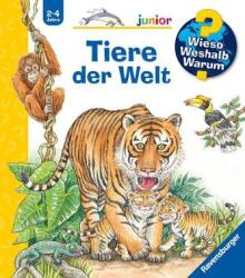 Wieso? Weshalb? Warum? junior, Band 73: Tiere der Welt (ISBN: 9783473600359)