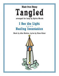 Tangled: Music from the Disney Motion Picture Arranged for Harp - Sylvia Woods (ISBN: 9780936661605)