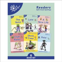 Phonic Books Dandelion Readers Split Vowel Spellings (2010)