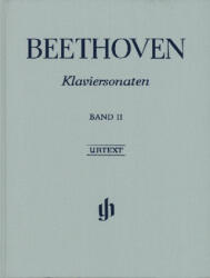 Beethoven, Ludwig van - Klaviersonaten, Band II - Ludwig van Beethoven, Bertha Antonia Wallner (2009)