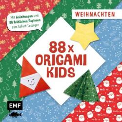 88 x Origami Kids - Weihnachten - Thade Precht (ISBN: 9783745917956)