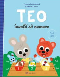 Teo Invata Sa Numere, Emmanuelle Massonaud - Editura Bookzone (ISBN: 9786303053448)
