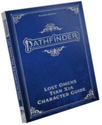 Pathfinder Lost Omens Tian Xia Character Guide Special Edition (ISBN: 9781640785809)