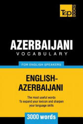 Azerbaijani vocabulary for English speakers - 3000 words - Andrey Taranov (ISBN: 9781780717128)