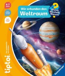 Tiptoi® De ce? Cum? De ce? Explorăm spațiul cosmic (2024)