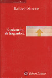 Raffaele Simone: Raffaele Simone: Fondamenti di linguistica (ISBN: 9788842034995)