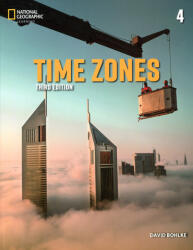 David Bohlke: Time Zones Third Edition 4 Student's Book with the Spark platform (ISBN: 9780357421710)