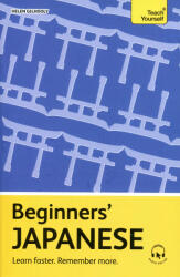 Teach Yourself - Beginners' Japanese (ISBN: 9781399818216)