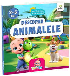 Descopăr animalele (ISBN: 9786060565567)