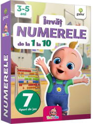 Invat Numerele De La 1 La 10, - Editura Gama (ISBN: 9786060565970)