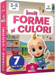 Invat Forme Si Culori, - Editura Gama (ISBN: 9786060565987)