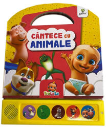 Cantece Cu Animale, - Editura Gama (ISBN: 9786060565901)