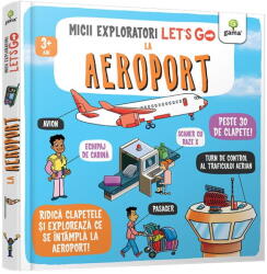 Let S Go! La Aeroport Micii Exploratori, - Editura Gama (ISBN: 9786060565895)