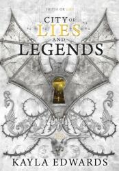 City of Lies and Legends (ISBN: 9781998268078)