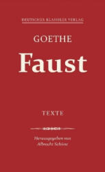 Faust. Zwei Teilbände. - Johann Wolfgang Goethe, Albrecht Schöne (ISBN: 9783618680529)