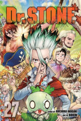 Dr. Stone, Vol. 27 - Boichi (ISBN: 9781974755769)