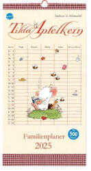 Tilda Apfelkern. Familienplaner 2025 - Andreas H. Schmachtl (ISBN: 9783401720258)