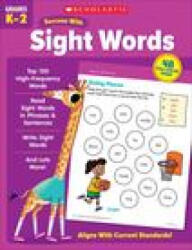 Scholastic Success with Sight Words - Scholastic Teaching Resources (ISBN: 9781338798685)