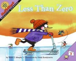 Less Than Zero - Stuart J. Murphy (ISBN: 9780060001261)