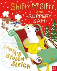 Shifty McGifty and Slippery Sam: Santa's Stolen Sleigh (2021)