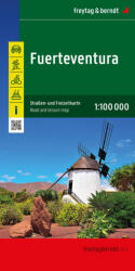 Fuerteventura térkép 2024 (ISBN: 9783707922813)