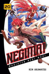 Negima! , Volume 20 - Ken Akamatsu (2012)