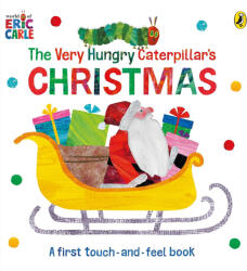 The Very Hungry Caterpillar's Christmas Touch-and-Feel (ISBN: 9780241673218)