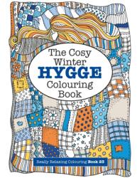 Cosy HYGGE Winter Colouring Book - Elizabeth James (ISBN: 9781785952494)