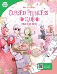 The Official Cursed Princess Club Coloring Book (2024)