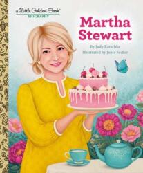 Martha Stewart: A Little Golden Book Biography - Janie Secker (ISBN: 9780593710241)
