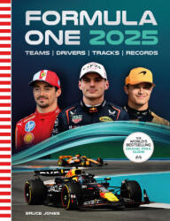 Formula One 2025 - Bruce Jones (ISBN: 9781035418756)