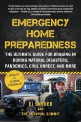 Emergency Home Preparedness - Snyder, EJ (ISBN: 9781510779549)