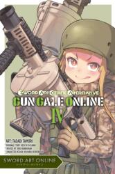 Sword Art Online Alternative Gun Gale Online, Vol. 4 (ISBN: 9781975314064)