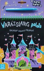 Karckönyv kaparós pálcikával -Varázslatos palota (2024)