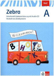 Zebra A, m. 1 Audio-CD (ISBN: 9783123004285)