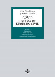 Sistema de derecho civil : introducción, derecho de la persona, autonomía privada, persona jurídica - LUIS DIEZ-PICAZO, ANTONIO GULLON (ISBN: 9788430968763)
