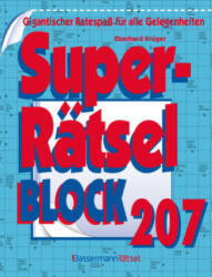 Superrätselblock 207 - Eberhard Krüger (2024)